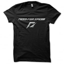 Shirt need for speed noir pour homme et femme