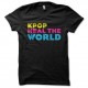 Shirt K pop heal the world pour homme et femme