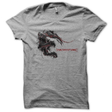 Shirt Prototype gris pour homme et femme