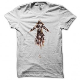 Shirt assassin's creed blanc pour homme et femme