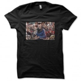 Shirt GTA image noir pour homme et femme