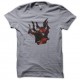 Shirt nevermore shadow gris pour homme et femme