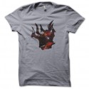 Shirt nevermore shadow gris pour homme et femme
