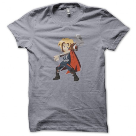 Shirt The Avenger Thor gris pour homme et femme