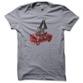 Shirt Doom DotA2 gris pour homme et femme