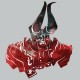 Shirt Doom DotA2 gris pour homme et femme
