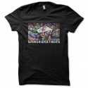 Shirt Super Smash Bros noir pour homme et femme