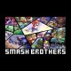 Shirt Super Smash Bros noir pour homme et femme