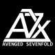 Shirt avenged sevenfold Logo noir pour homme et femme