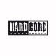 Shirt Hard Core Noir/Blanc pour homme et femme
