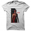 Shirt Carrie blanc pour homme et femme