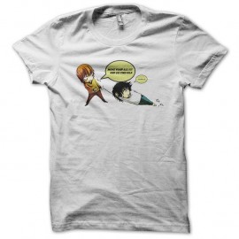 Shirt Kira et L blanc pour homme et femme