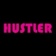 Shirt hustler noir pour homme et femme