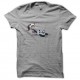 Shirt j'aime les pandas gris pour homme et femme