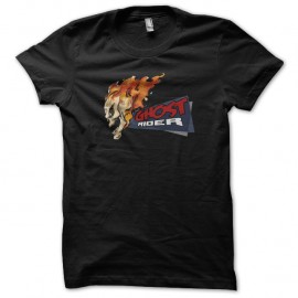 Shirt Ghost Rider noir pour homme et femme