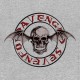 Shirt Avenged Sevenfold Skullbat gris pour homme et femme