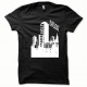 Shirt Banlieue blanc/noir pour homme et femme