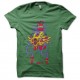 Shirt Billy The adventure vert pour homme et femme
