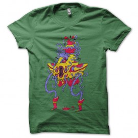 Shirt Billy The adventure vert pour homme et femme