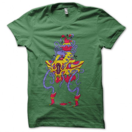 Shirt Billy The adventure vert pour homme et femme