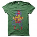 Shirt Billy The adventure vert pour homme et femme