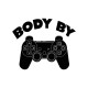 Shirt Body by manette playstation blanc pour homme et femme
