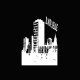 Shirt Banlieue blanc/noir pour homme et femme