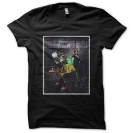 Shirt breaking bad affiche noir pour homme et femme