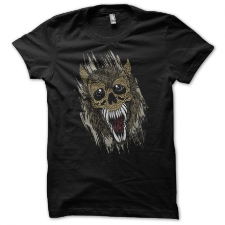 Shirt chien possede noir pour homme et femme