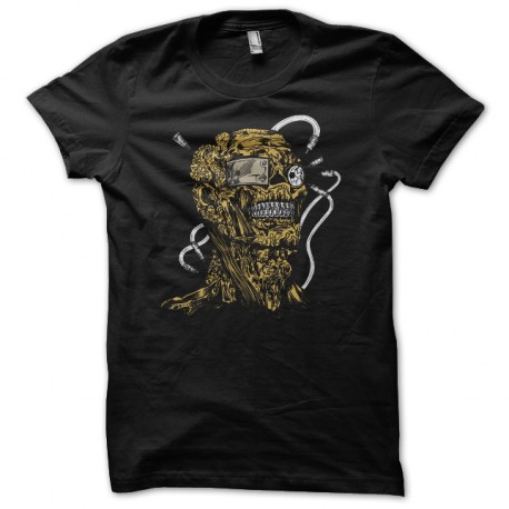 Shirt Zombie injection noir pour homme et femme