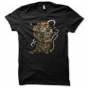 Shirt Zombie injection noir pour homme et femme