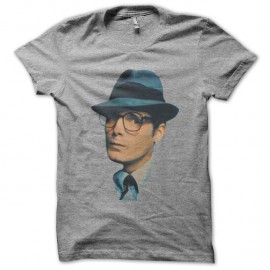 Shirt Clark 1978c gris pour homme et femme