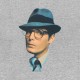 Shirt Clark 1978c gris pour homme et femme