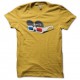 Shirt cool erimage jaune pour homme et femme