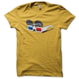 Shirt cool erimage jaune pour homme et femme