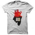 Shirt walking dead daryl dixon ride blanc pour homme et femme