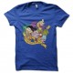 Shirt Es ESS N EDDY bleu pour homme et femme