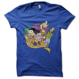 Shirt Es ESS N EDDY bleu pour homme et femme