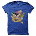 Shirt Es ESS N EDDY bleu pour homme et femme
