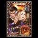 Shirt Doctor Who affiche noir pour homme et femme