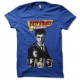 Shirt harry potter fast times at hogwarts bleu pour homme et femme