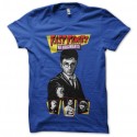 Shirt harry potter fast times at hogwarts bleu pour homme et femme