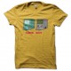Shirt happy Game Boy jaune pour homme et femme