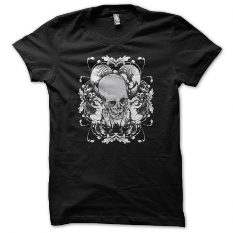 Shirt Devil and the angel noir pour homme et femme