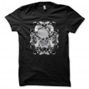 Shirt Devil and the angel noir pour homme et femme