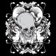 Shirt Devil and the angel noir pour homme et femme