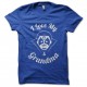 Shirt I love my Grandma bleu pour homme et femme