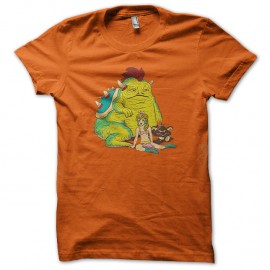 Shirt koopa the hutt orange pour homme et femme