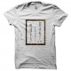 Shirt signs last samurai blanc pour homme et femme