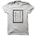 Shirt signs last samurai blanc pour homme et femme